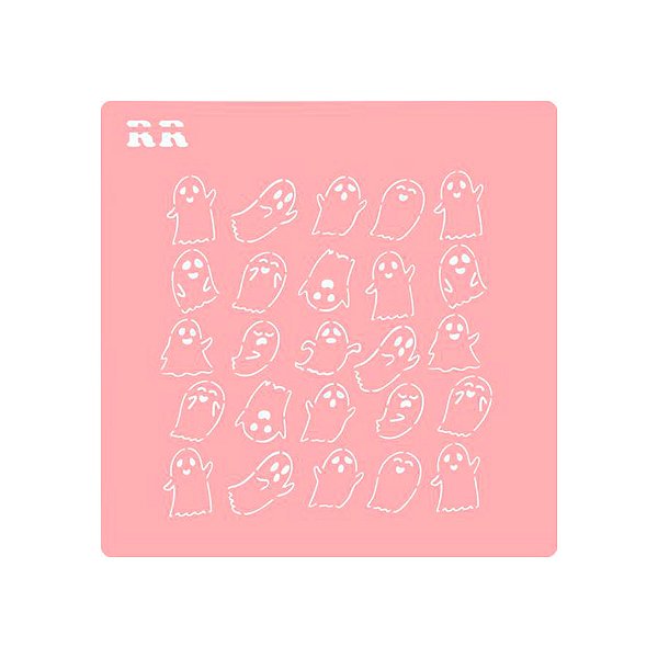 Stencil Fantasma - Ref. 4112 - 1 unidade - RR Cortadores - Rizzo