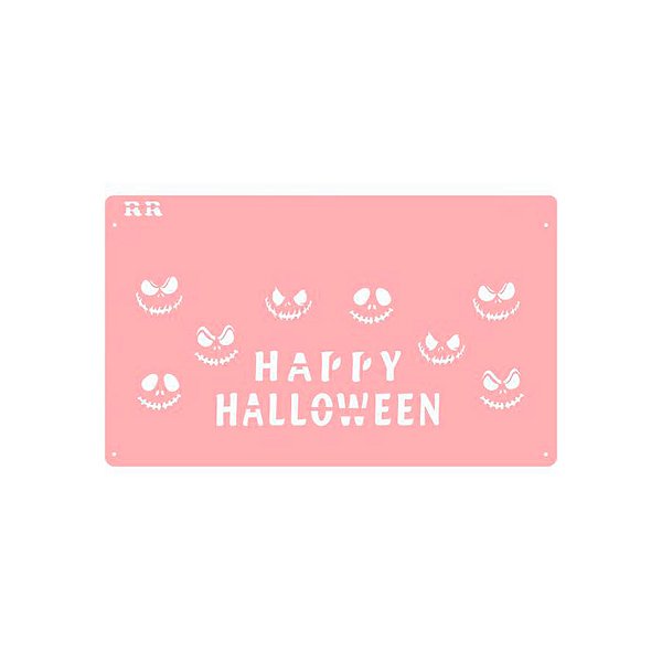 Stencil Happy Halloween Jack, O Esqueleto - Ref. 3048 - 1 unidade - RR Cortadores - Rizzo
