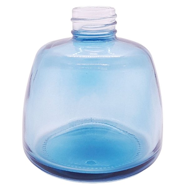 Frasco para Perfumaria de Vidro - Azul - 220ml - 1 unidade - Rizzo