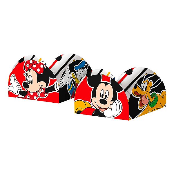 Porta Forminha - Mickey Mouse - 50 unidades - Regina - Rizzo