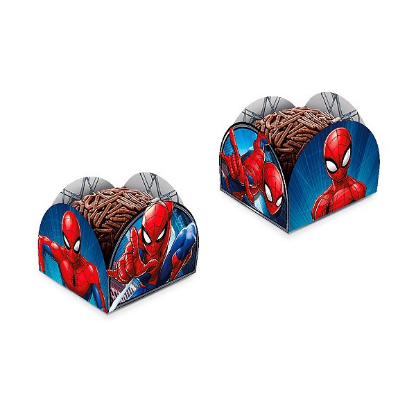 Porta Forminha - Spider Man - 50 unidades - Regina - Rizzo