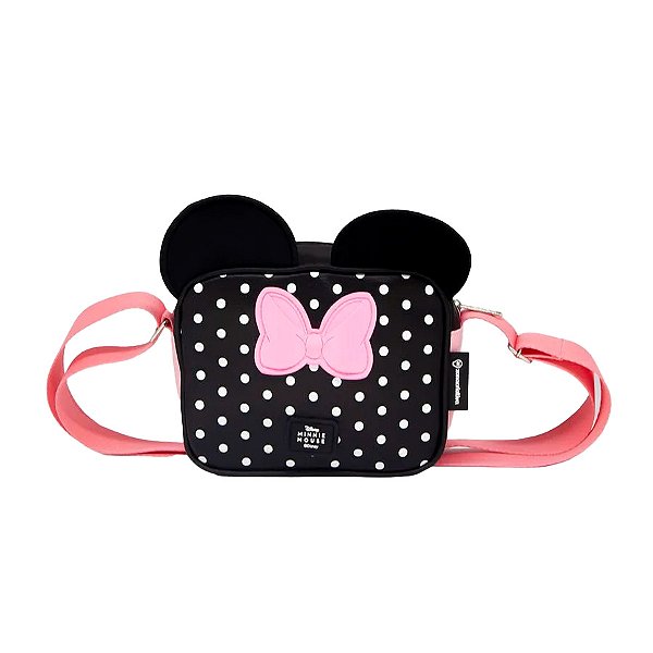 New Shoulder Bag Minnie Mouse - 1 unidade - Zona Criativa - Rizzo