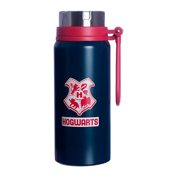 Garrafa Elite Hogwarts - 650ml - 1 unidade - Zona Criativa - Rizzo