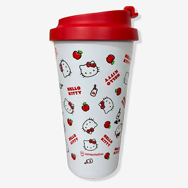 Copo Viagem Bucks 500ml Hello Kitty - 1 unidade - Zona Criativa - Rizzo