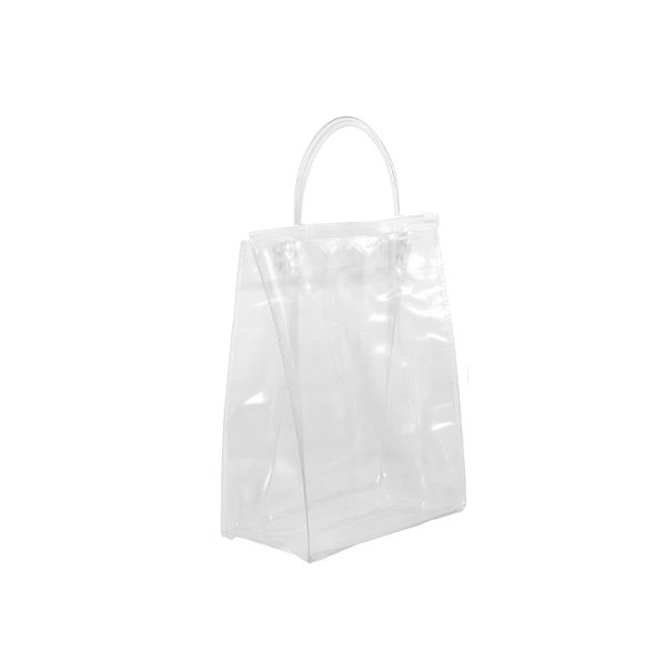 Sacola Transparente Bag Zip - 14,5x11x6cm - 10 unidades - Rizzo