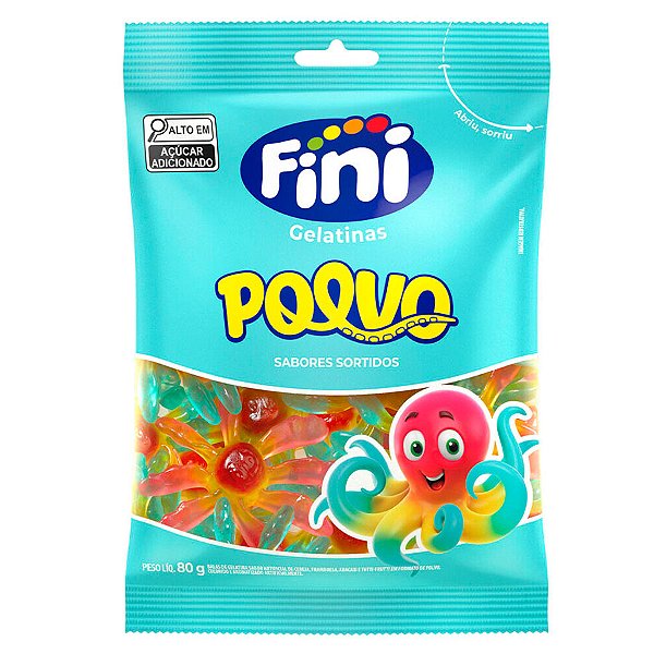 Bala Polvo - 80g - 1 unidade - Fini - Rizzo