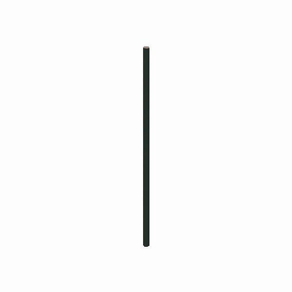 Canudo de Papel - Preto - 20cm - 20 unidades - Cromus - Rizzo