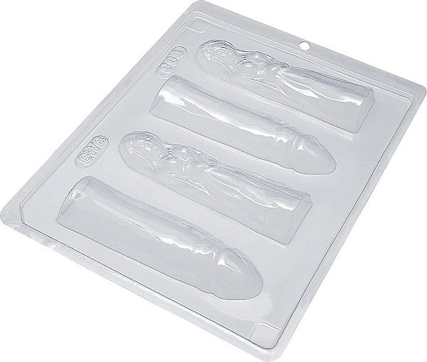 Forma de Acetato Pênis Noivinha Cód. 904 BWB