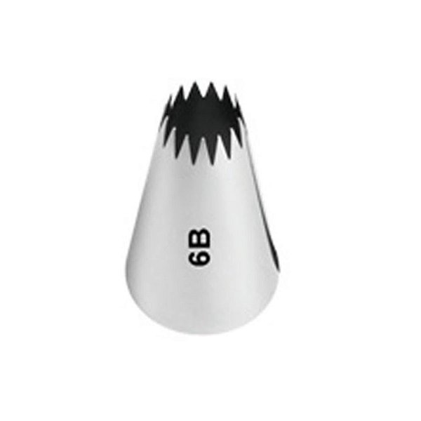 Bico para Confeitar Pitanga Aberta 6B Cake Brasil