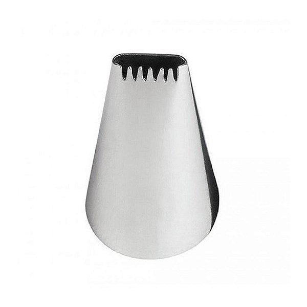 Bico para Confeitar Serra (Cesta) 47 Wilton