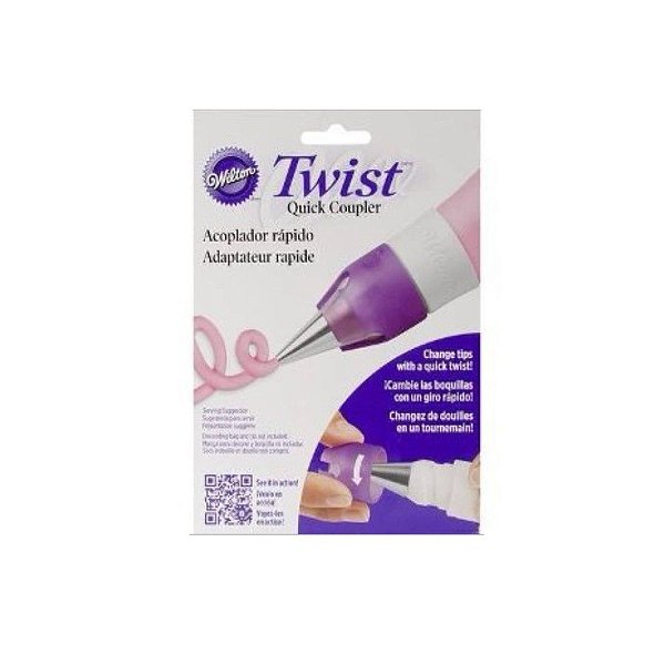 Adaptador Engate Rápido para Bicos Wilton