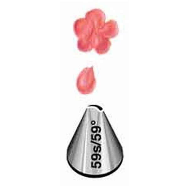 Bico para Confeitar Pétala (miuda) 59S Wilton