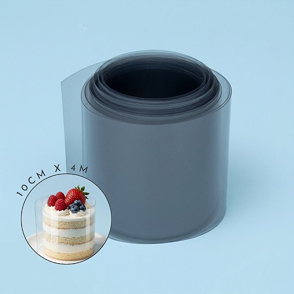 Tira de Acetato 10cmx4m - 1 Unidade - BWB - Rizzo