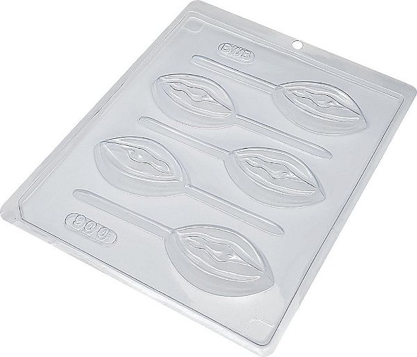 Forma de Acetato Pirulito Vagina Cód. 900 BWB