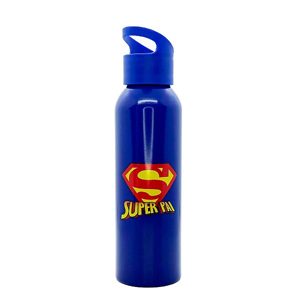 Garrafa de Alumínio - Super Pai - 610ml - 1 unidade - Rizzo