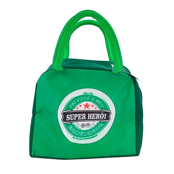 Bolsa Térmica - Super Herói - 22x18x13cm - 1 unidade - Rizzo