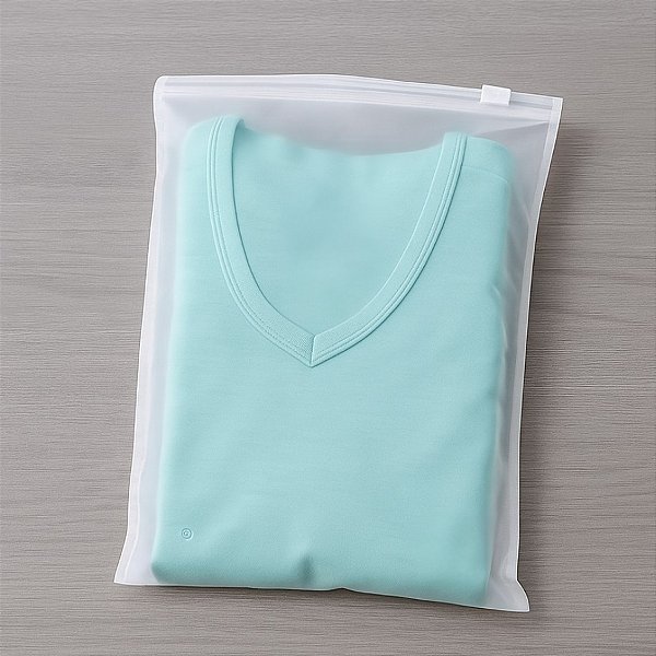 Saco Trilho Zip Transparente Fosco Premium - 30x35cm - 50 unidades - Rizzo