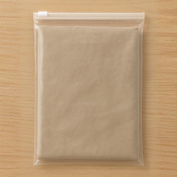 Saco Trilho Zip Transparente - 30x40cm - 50 unidades - Rizzo