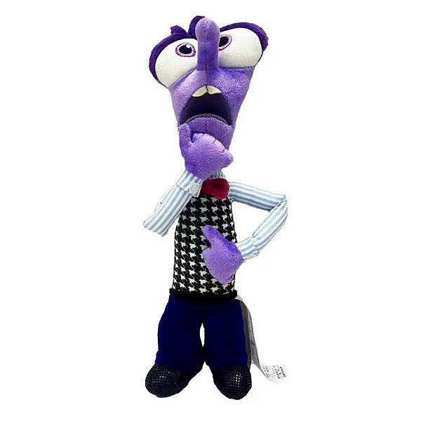 Pelúcia Disney Divertidamente Medo - 30 cm - 1 unidade - Rizzo