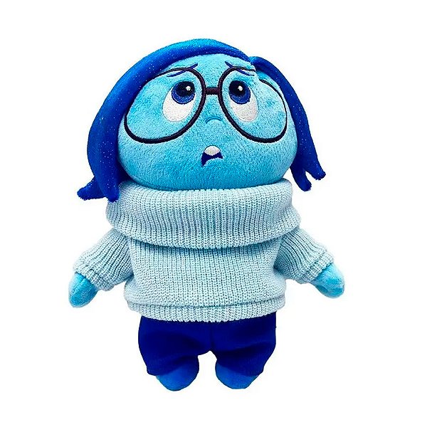 Pelúcia Disney Divertidamente Tristeza - 25 cm - 1 unidade - Rizzo