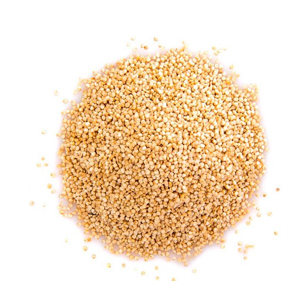 Quinua Branca em Grão 100gr - Rizzo Confeitaria