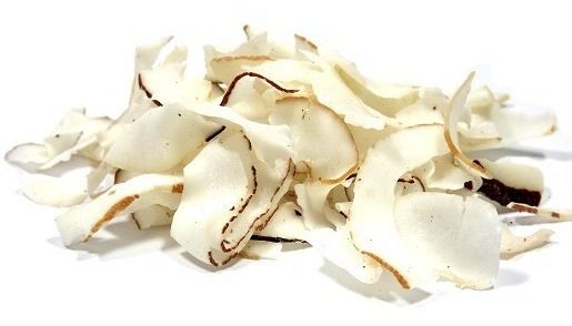 Chips de Coco Original 100gr - Rizzo Confeitaria