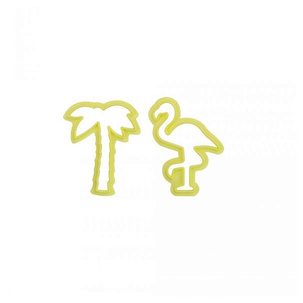 Cortadores Slim Kit Tropical - 2 Unidades - BlueStar