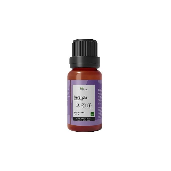 Óleo Essencial de Lavanda Concentrado - 10ml - 1 unidade - Rizzo