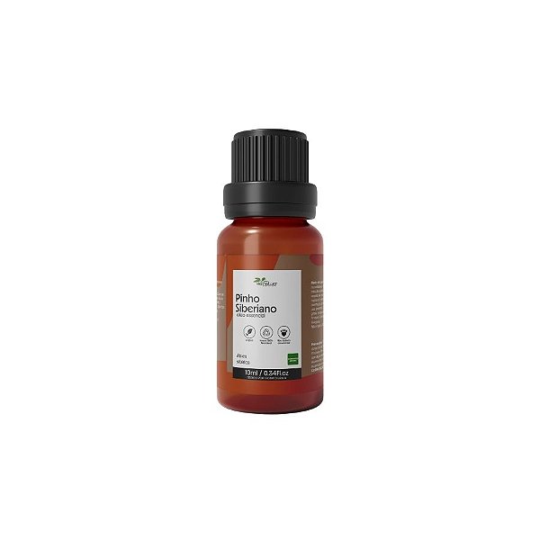 Óleo Essencial de Pinho Siberiano Concentrado - 10ml - 1 unidade - Rizzo