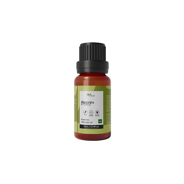 Óleo Essencial de Alecrim Concentrado - 10ml - 1 unidade - Rizzo