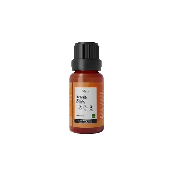 Óleo Essencial de Laranja Doce Concentrado - 10ml - 1 unidade - Rizzo