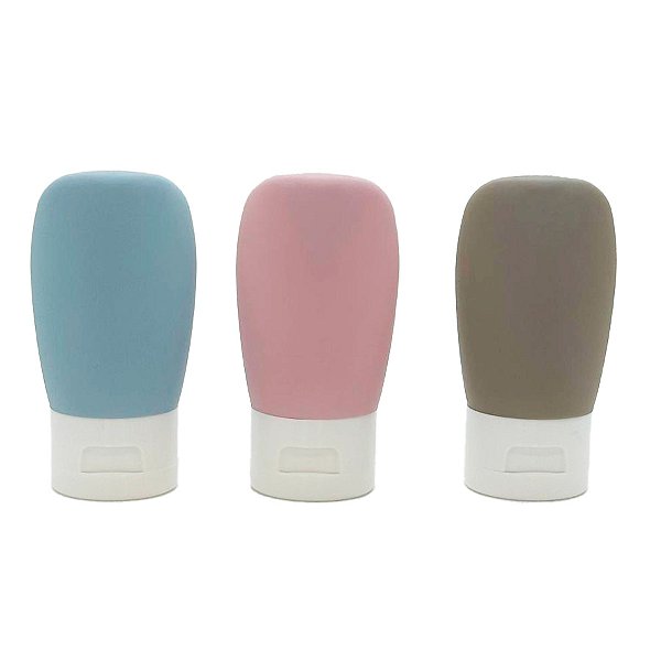 Kit Viagem - 3 Frascos Bisnagas 30ml - Rizzo