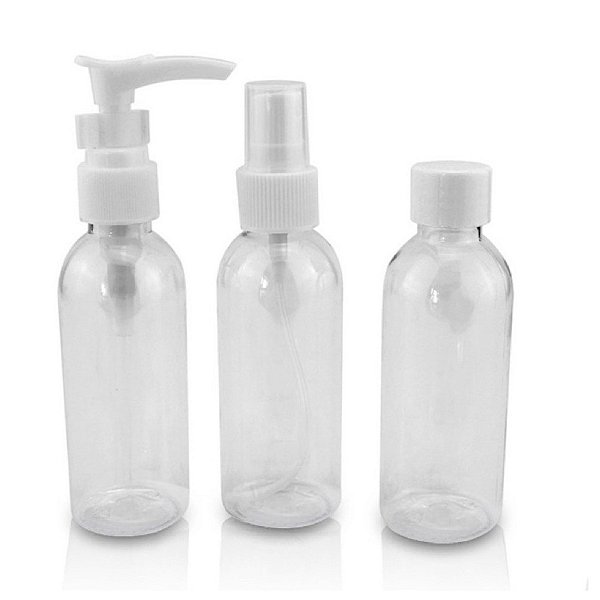 Kit Viagem - 3 Frascos 60ml - Rizzo
