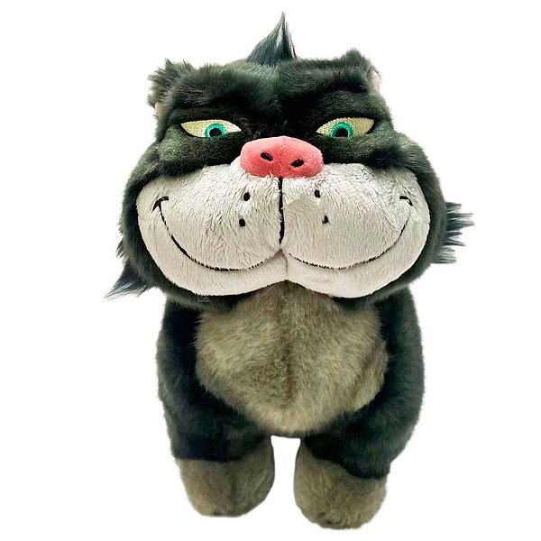 Pelúcia Gato Lucifer - Cinderela - 30cm - 1 unidade - Disney Original - Rizzo