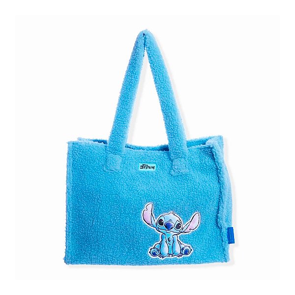 Shopping Bag - Pelúcia Stitch - 1 unidade - Zona Criativa - Rizzo