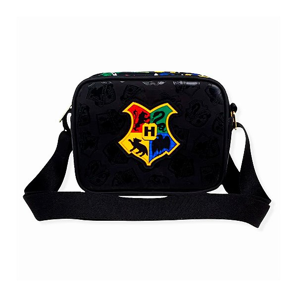 New Shoulder Bag Hogwarts Patch - 1 unidade - Zona Criativa - Rizzo