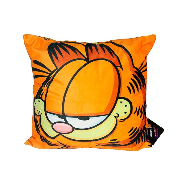 Almofada Garfield Face - 40cm - 1 unidade - Zona Criativa - Rizzo