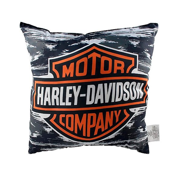 Almofada Harley Davison - 40cm - 1 unidade - Zona Criativa - Rizzo
