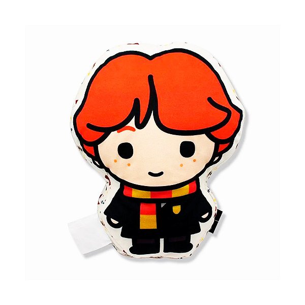 Almofada Formato Ron Weasley - 31cm - 1 unidade - Zona Criativa - Rizzo