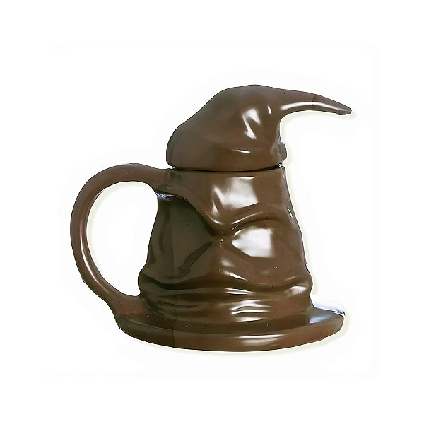 Caneca 3D Chapéu Seletor - 350ml - 1 unidade - Zona Criativa - Rizzo