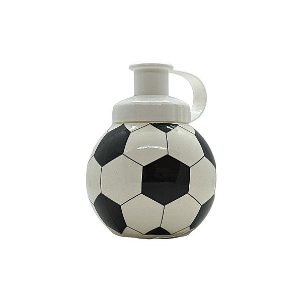Garrafa Squeeze Bola Futebol - 250ml - 1 unidade - Rizzo