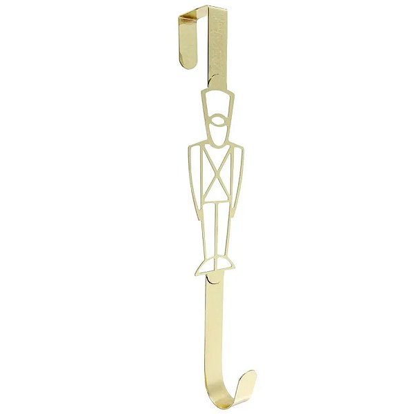 Suporte de Guirlanda Soldadinho de Chumbo de Natal - 40cm - 1 unidade - Cromus - Rizzo