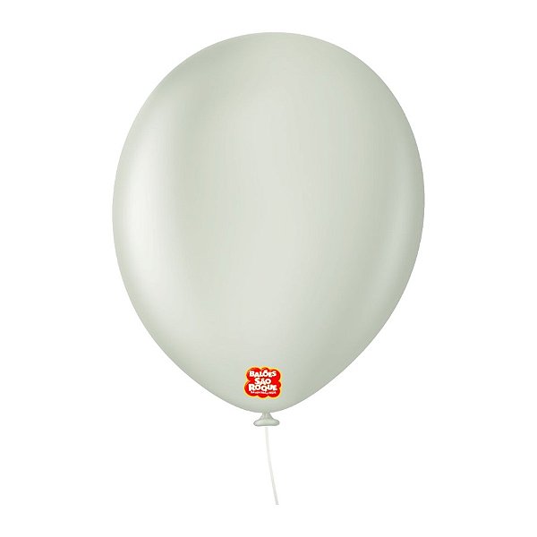Balão Profissional Premium Uniq - Pacific Green - 25 unidades - Balões São Roque - Rizzo
