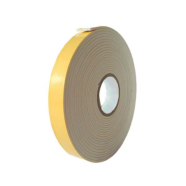 Rolo de Fita Dupla Face Espuma - 2,4cm x 10m - 1 unidade - Rizzo