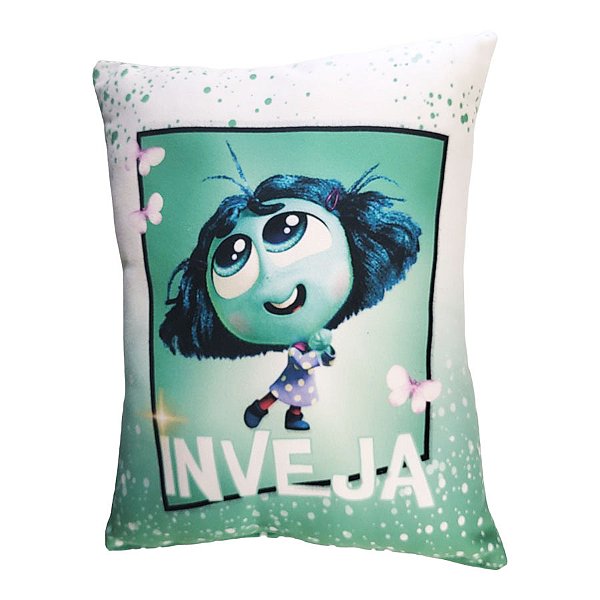 Almofada Sentimentos - Inveja -  40x30cm - 1 unidade - Rizzo - Rizzo