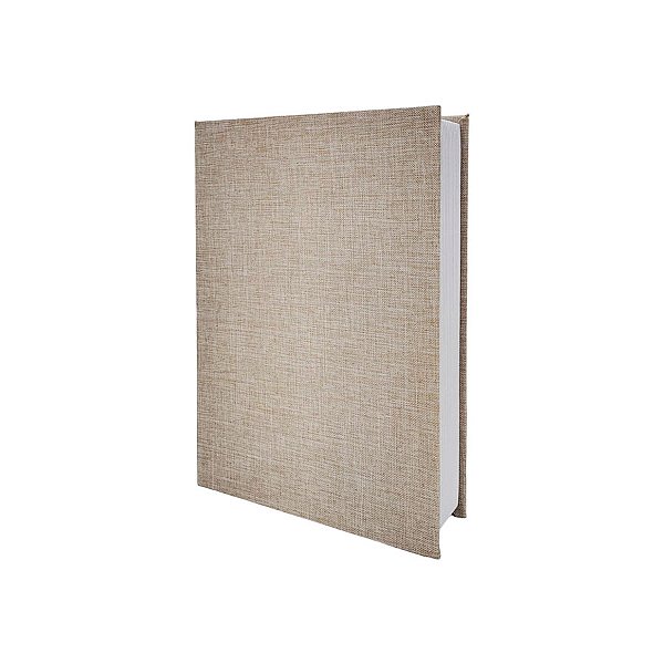 Enfeite Decorativo - Livro Fake Areia - 22x15,5cm - 1 unidade - Rizzo - Rizzo