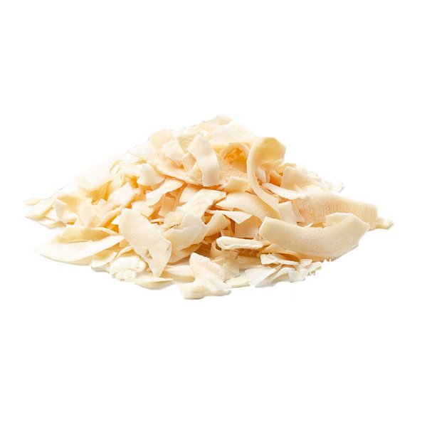 Coco Premium em Lasca e sem Película  - 100g -  Rizzo