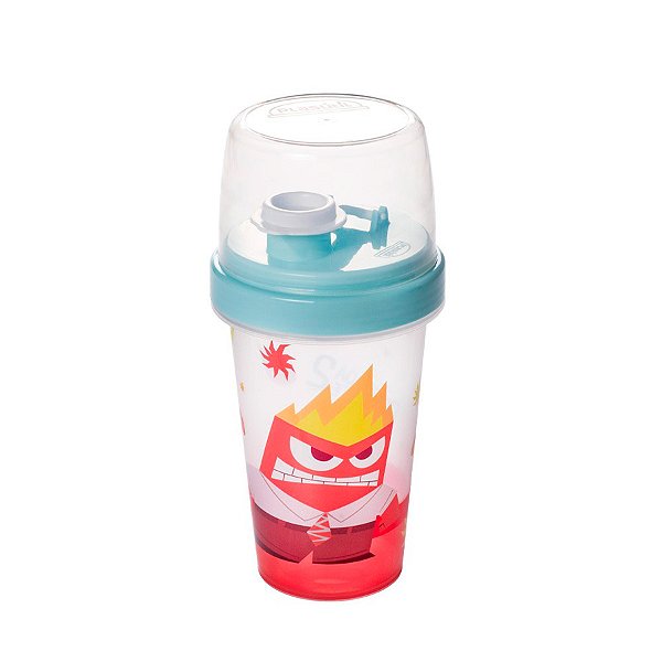 Mini Shakeira Divertidamente 2 - Raiva - 320ml - 1 unidade - Plasútil - Rizzo