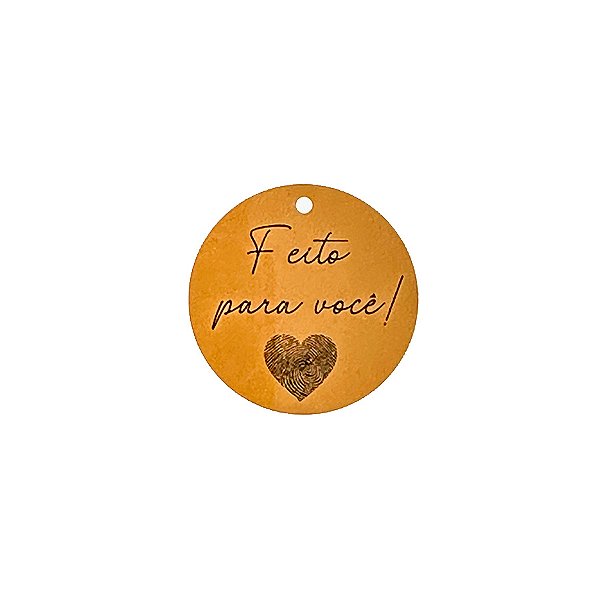 Tag Decorativa - Feito para Você - 15 unidades - Stickr - Rizzo