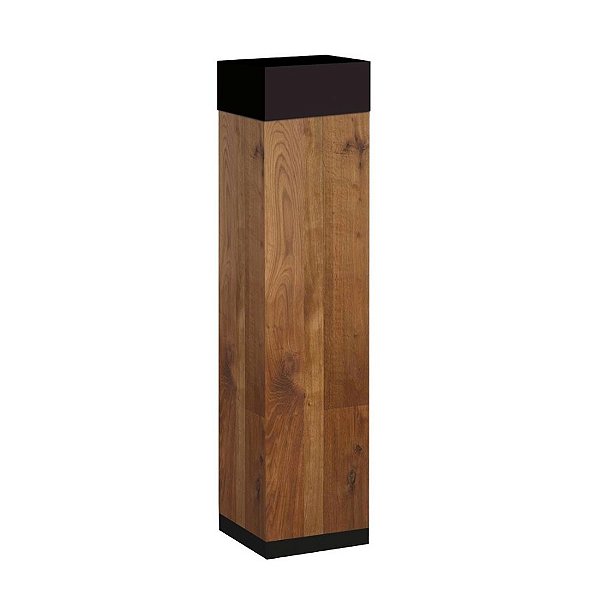 Caixa para Vinho - Carvalho - 8x8x33cm - 1 unidade - Cromus - Rizzo
